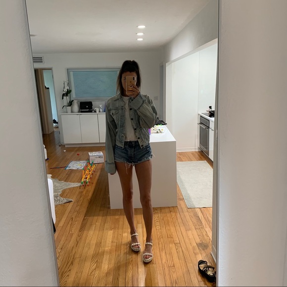 SOLD🚫R 13 Denim Jean Jacket, S - Picture 4 of 11